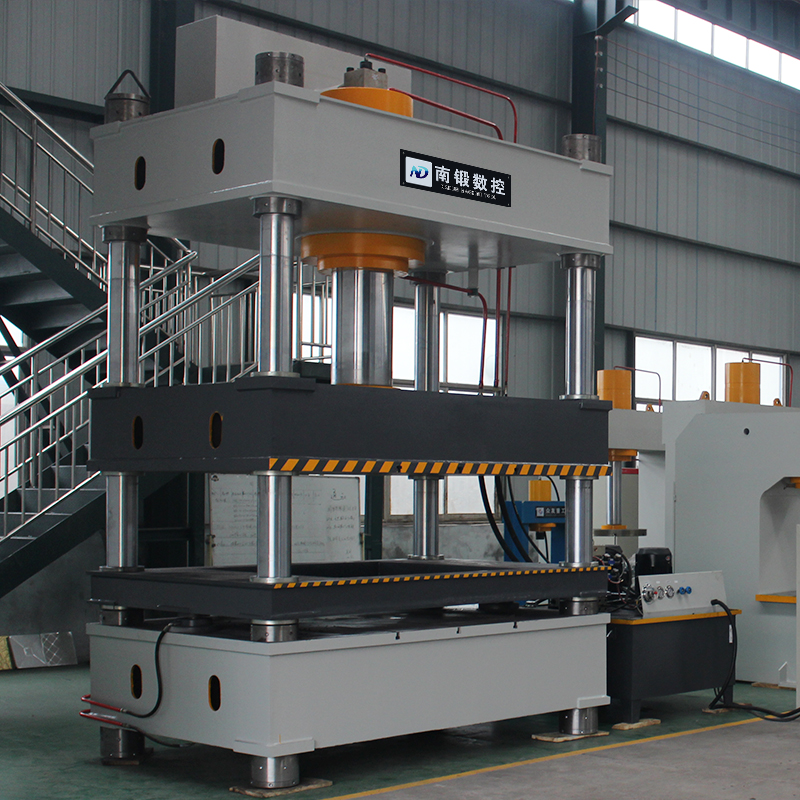 400t硅酸鈣板成型油壓機 新型材料成型油壓機