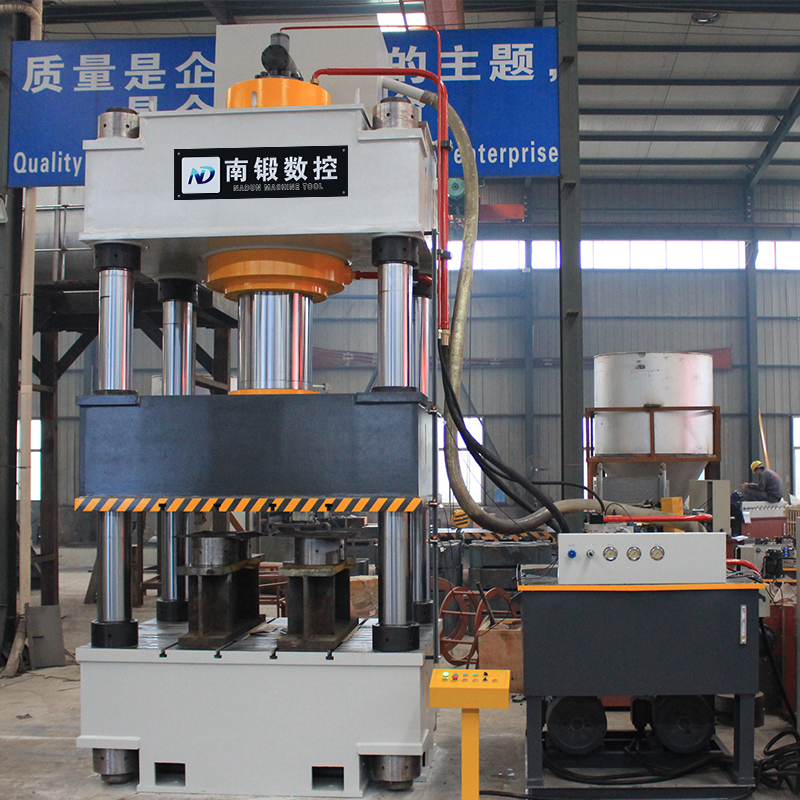 630t手推車拉伸成型油壓機 金屬拉伸成型油壓機