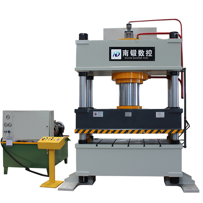 315T四柱油壓機，金屬拉伸油壓機大工作臺面