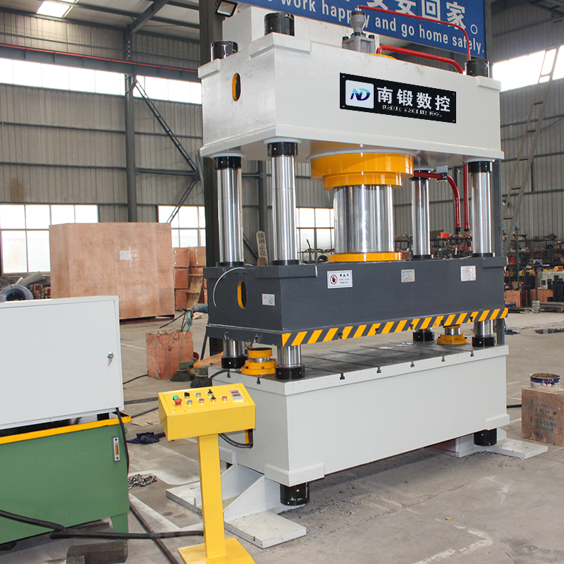 315T四柱油壓機，金屬拉伸油壓機大工作臺面