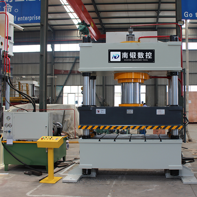 315T四柱油壓機，金屬拉伸油壓機大臺面