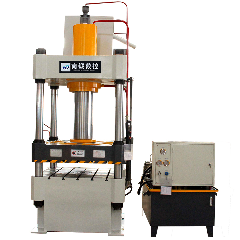 200T四柱油壓機(jī)，200噸常規(guī)三梁四柱油壓機(jī)