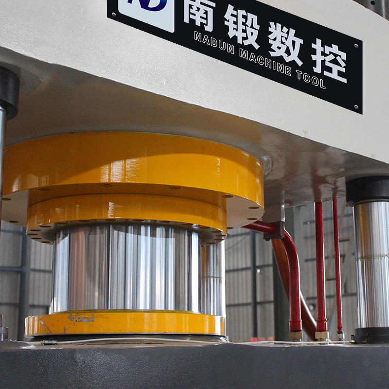 500T壓花三梁四柱油壓機，淺拉伸成型油壓機