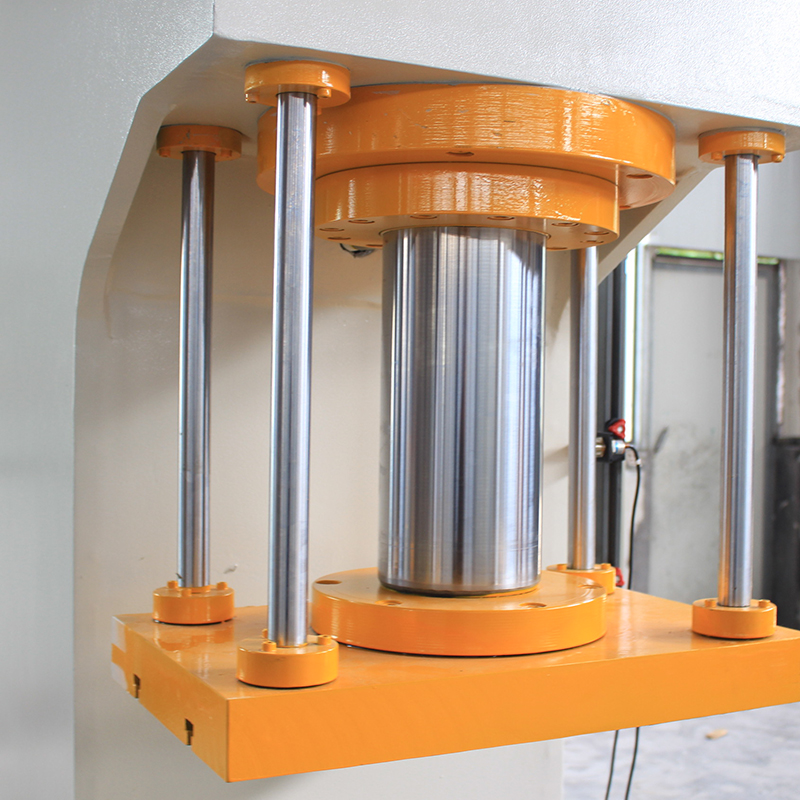 100t定子壓裝油壓機滕州100T壓裝單柱液壓機單臂壓機