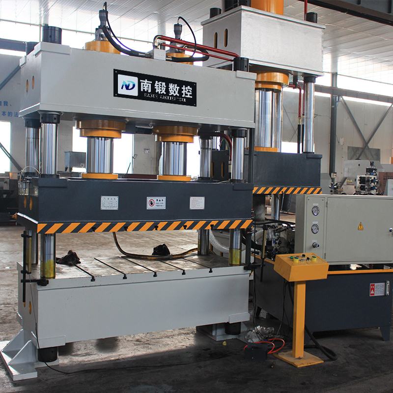 315T成型四柱液壓機315噸金屬拉伸成型三梁四柱油壓機