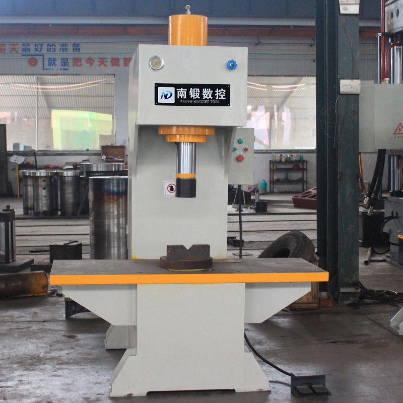 63T單臂油壓機，63TC形壓裝校直油壓機