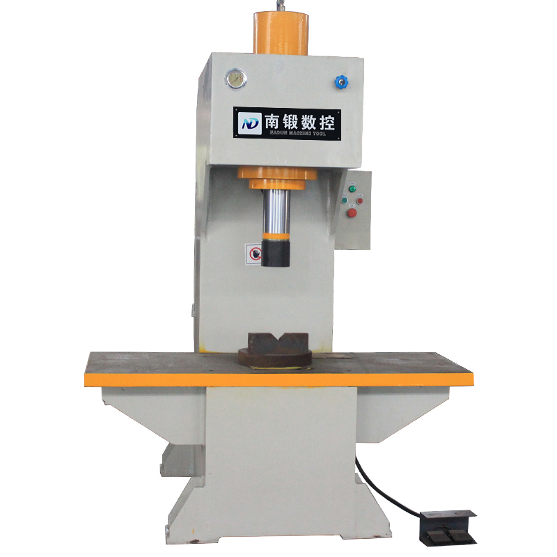 63T單臂油壓機，63TC形壓裝校直油壓機