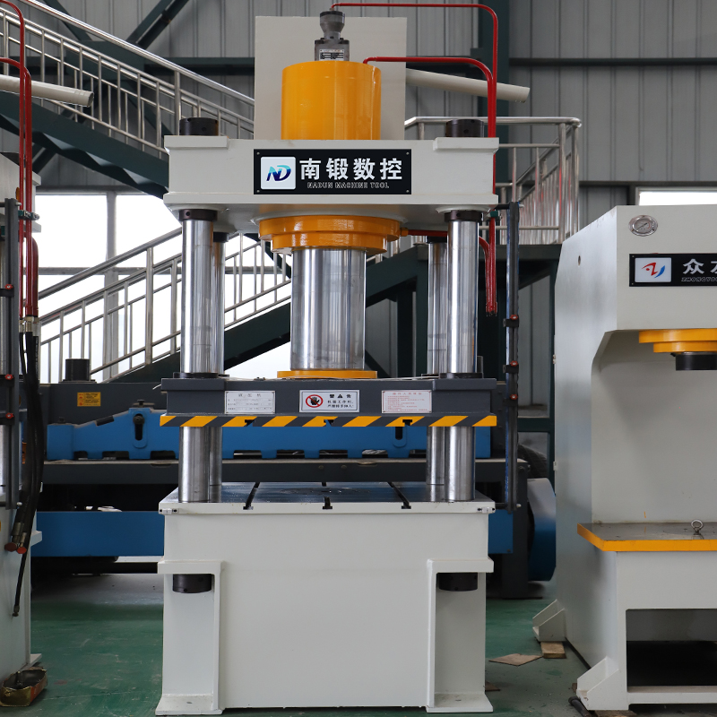 150T拉伸四柱油壓機，150噸金屬拉伸成型油壓機