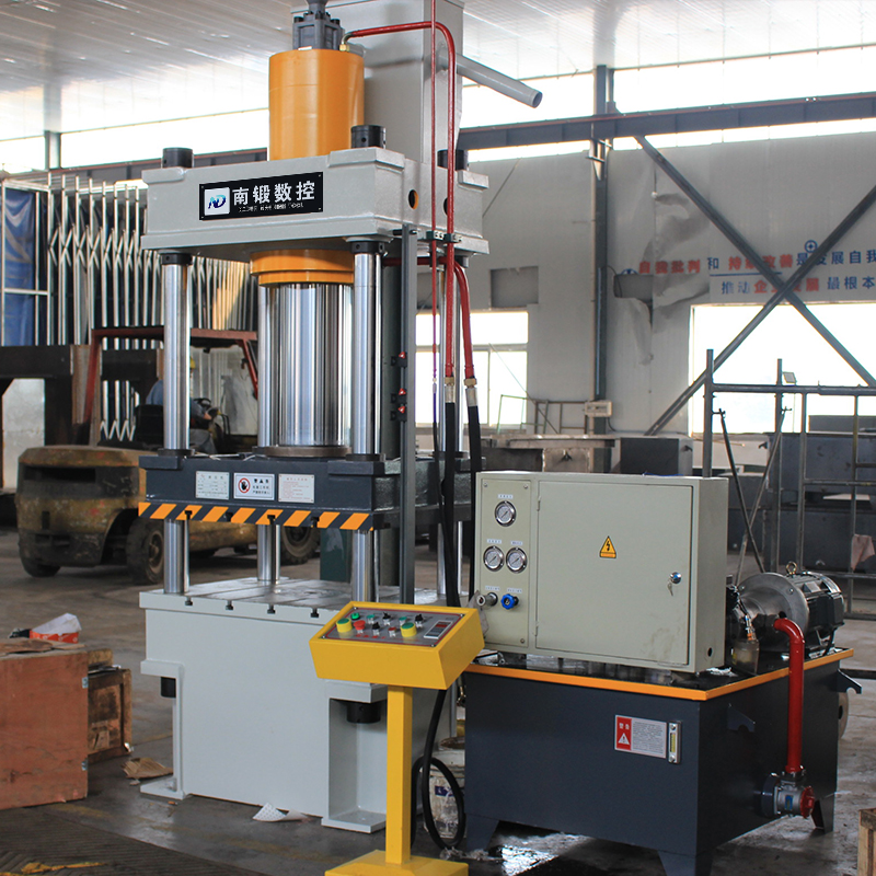200T漏水篦子成型油壓機，200噸金屬成型四柱油壓機