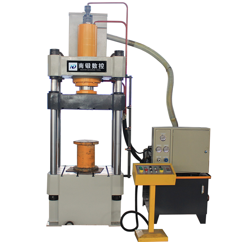 200T三梁四柱油壓機，200噸金屬拉伸成型油壓機