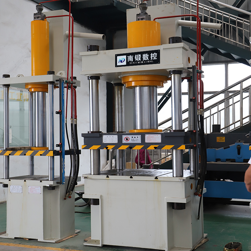 100T拉伸四柱油壓機，100噸金屬拉伸成型油壓機