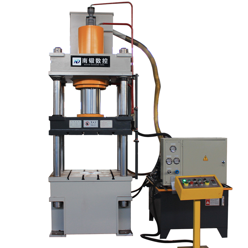 200T三梁四柱油壓機，200噸拉伸成型油壓機