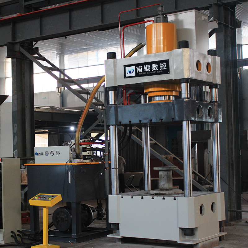 315t三梁四柱油壓機快速帶下頂缸，300噸拉伸成型油壓機