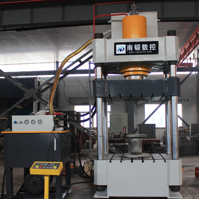 315t三梁四柱油壓機快速帶下頂缸，300噸拉伸成型油壓機