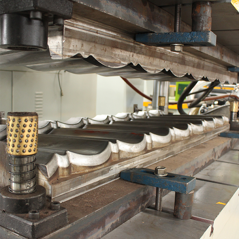 200t彩石金屬瓦成型油壓機200噸金屬成型壓力機