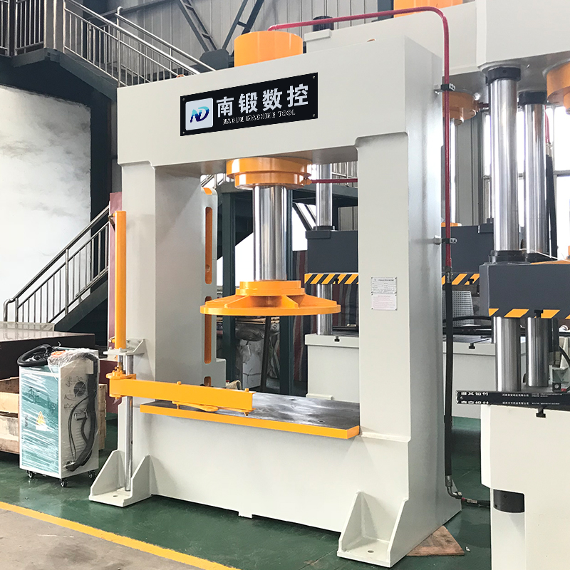 200t龍門油壓機200t壓制工程車叉車實心輪胎快速壓胎油壓機