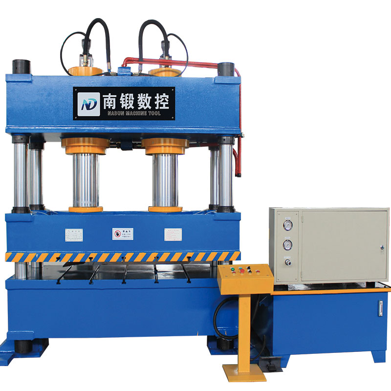 315t雙缸四柱油壓機，315噸不銹鋼成型油壓機