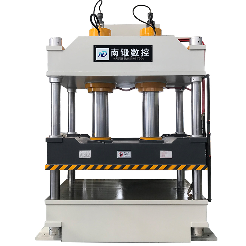 400T雙缸大臺面四柱油壓機，400噸油壓機