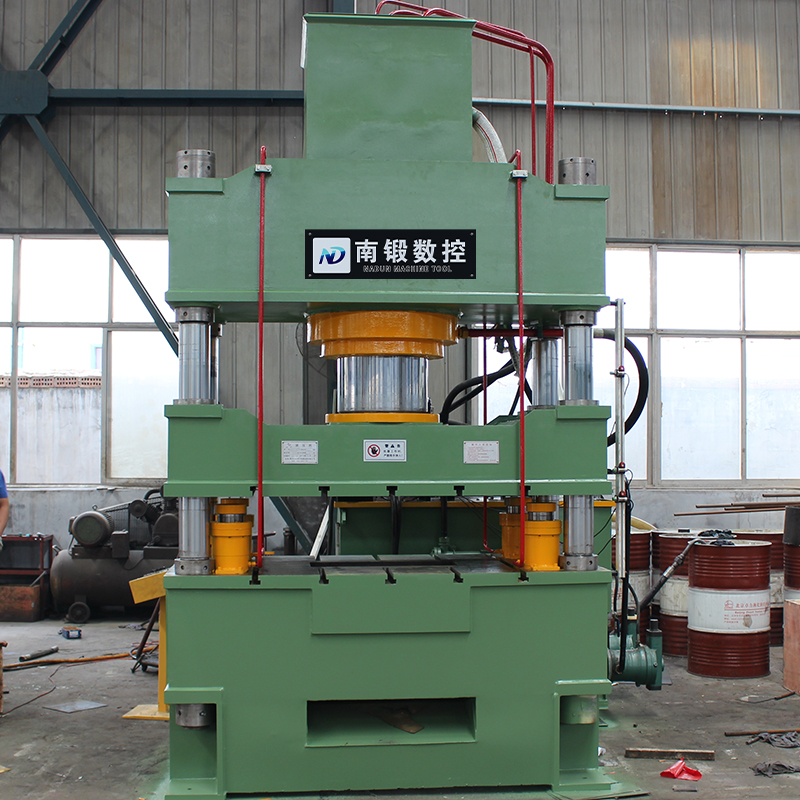 400T快速落料油壓機，400噸三梁四柱油壓機