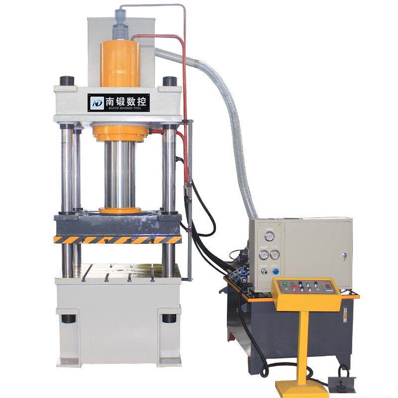 200T三梁四柱油壓機，200噸金屬成型油壓機