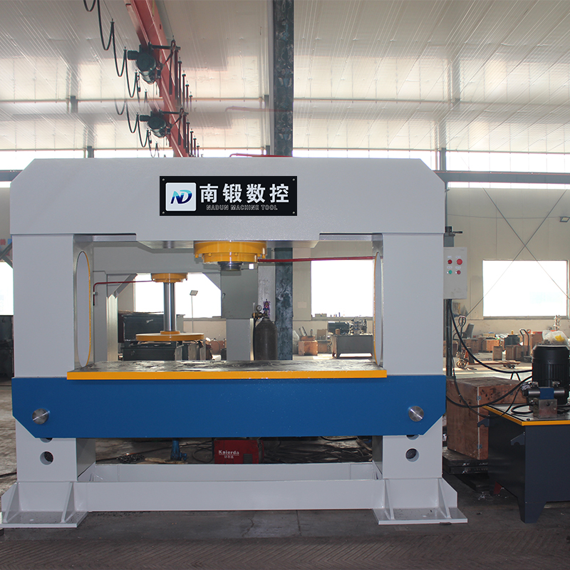 100t龍門油壓機，100噸校直壓裝油壓機