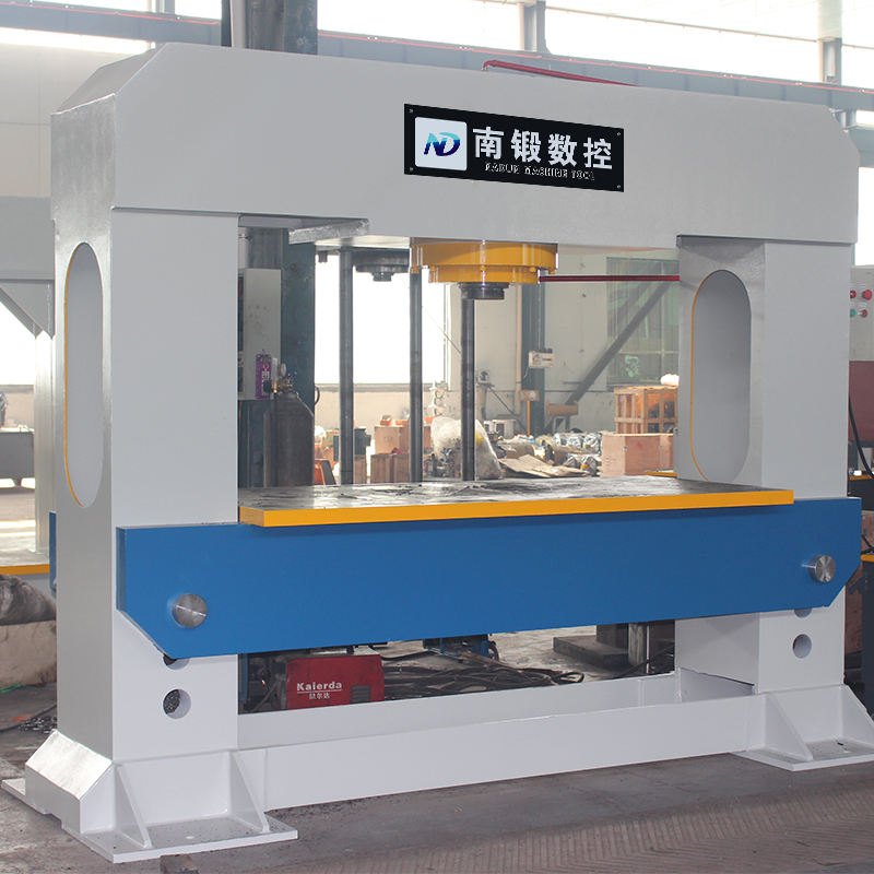 100t龍門油壓機，100噸校直壓裝油壓機