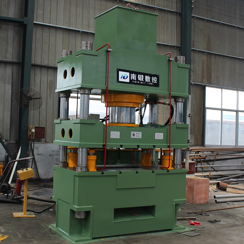 400t四梁四柱油壓機(jī)，400噸快速落料油壓機(jī)