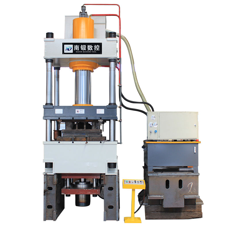 滕州315噸豬料槽拉伸成型液壓機(jī)315T不銹鋼金屬成型油壓機(jī)四柱壓力機(jī)