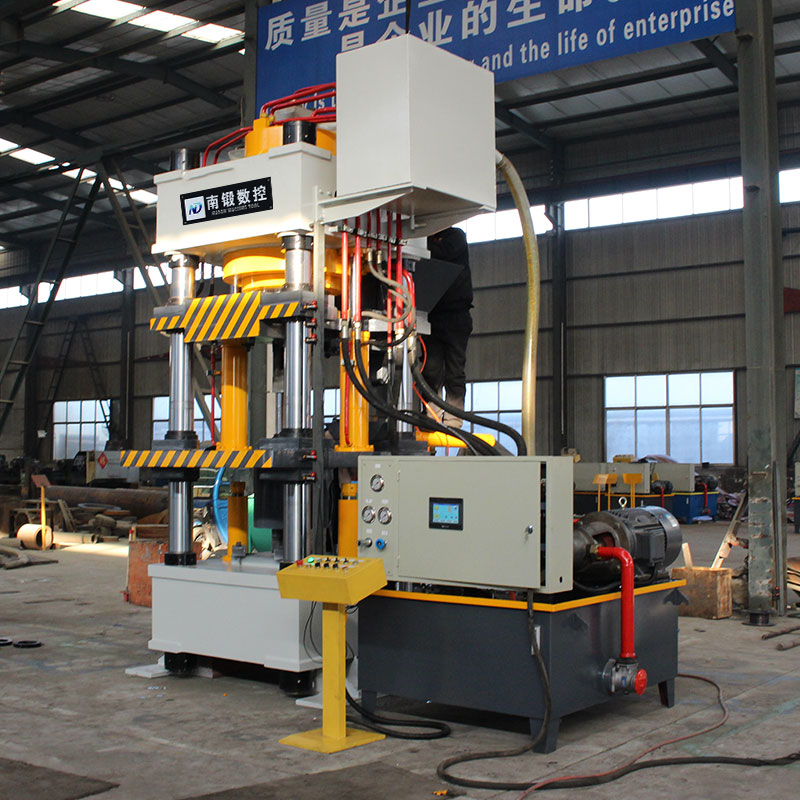 500噸牛羊舔磚液壓機500T粉末成型壓力機四柱油壓機