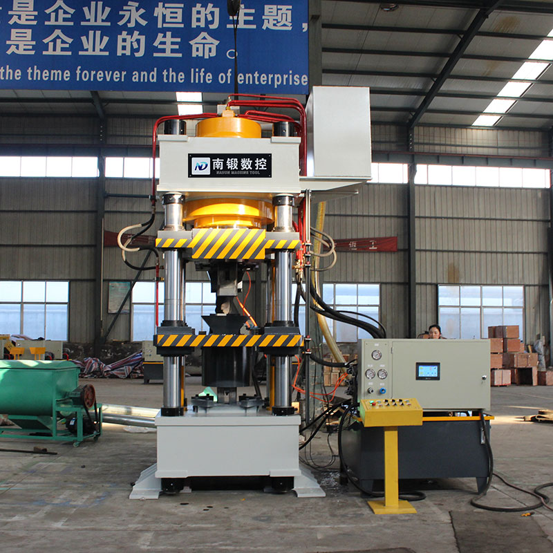 500噸牛羊舔磚液壓機500T粉末成型壓力機四柱油壓機