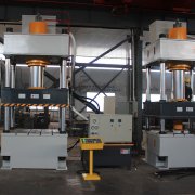 四柱油壓機315T豬用漏糞板成型液壓機復合材料熱壓成型壓力機