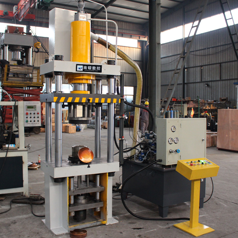 小型液壓機80T拉伸油壓機不銹鋼鋁銅拉伸壓力機