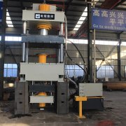 400噸拉伸成型液壓機不銹鋼金屬鋁鐵拉伸成型壓力機四柱油壓機 