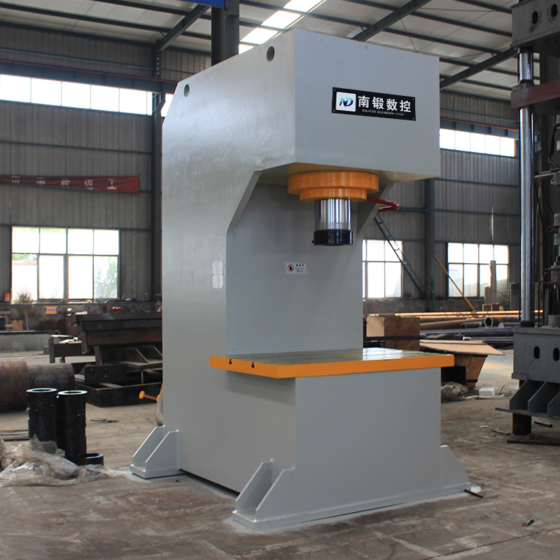 315噸校直機滕州壓裝校正整形單臂液壓機大噸位單柱油壓機