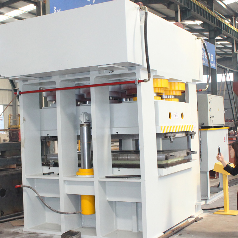 液壓機廠家 2500噸門面壓花機 框式鐵門鋼木防盜門門壓花成型油壓機 