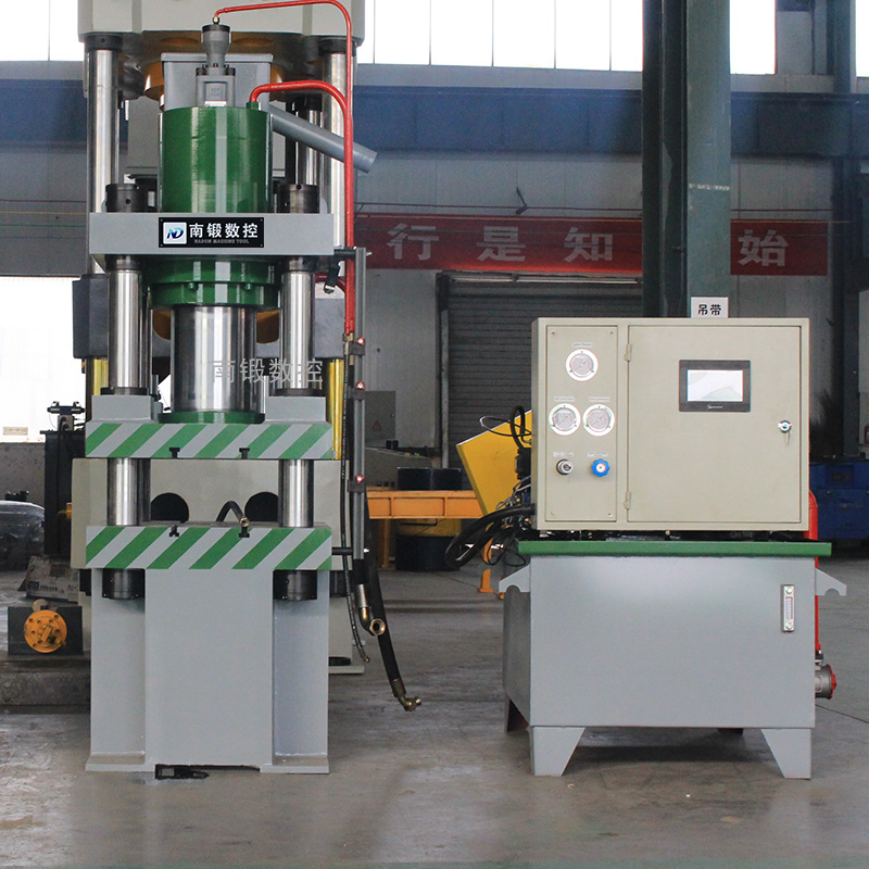 滕州小型液壓機150噸拉伸成型油壓機四柱壓力機按需定制