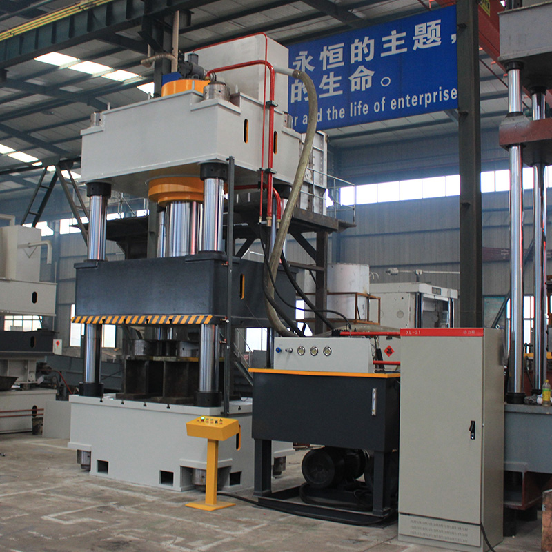 漏糞板設備630T熱壓成型液壓機630噸bmc復合材料漏糞板油壓機四柱壓力機滕州