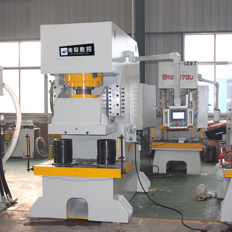 液壓沖125t液壓沖床125T快速沖壓沖孔成型液壓機伺服系統(tǒng)壓力機