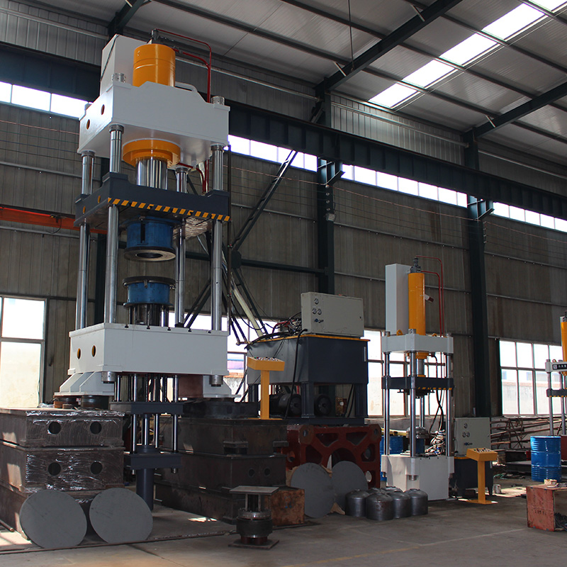 500噸油壓機不銹鋼金屬拉伸油壓機單動薄板拉伸壓力機按需定制