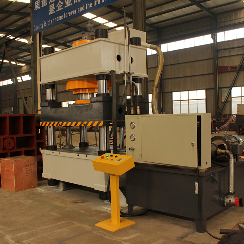 500噸液壓機 汽車鈑金件拉伸壓制成型油壓機按需定制