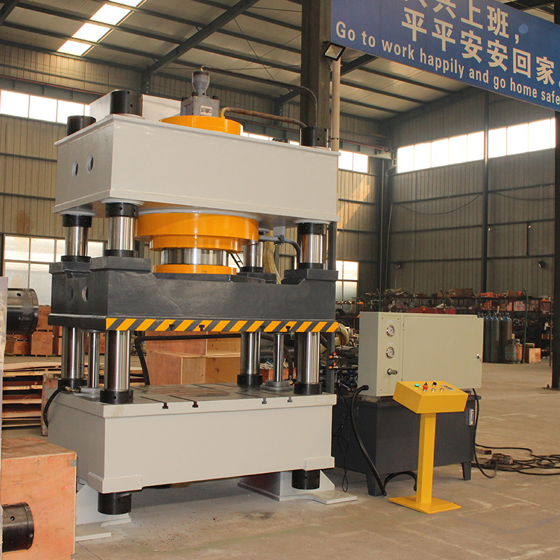 500噸液壓機 汽車鈑金件拉伸壓制成型油壓機按需定制