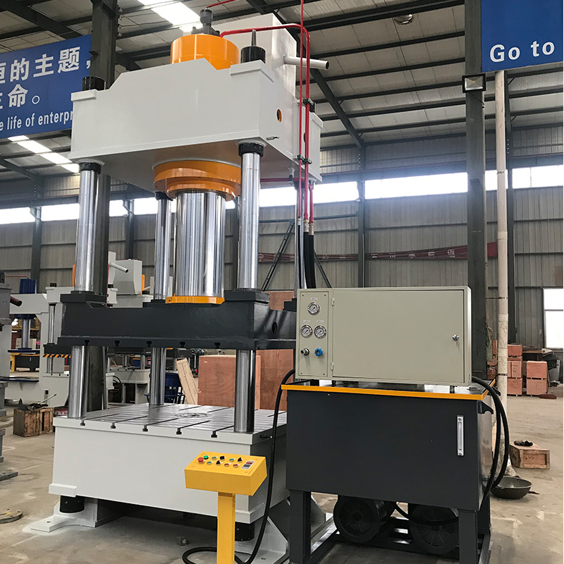 500噸液壓機三梁四柱油壓機成型拉伸常規壓力機