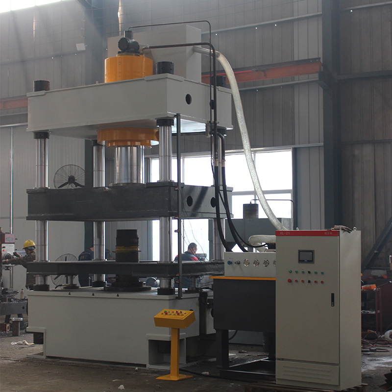 滕州液壓機(jī)630噸粉末成型油壓機(jī)硅酸鈣板隔熱保溫板成型壓力機(jī)