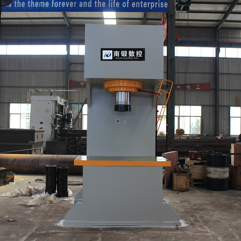 315噸校直機壓裝校正整形單臂液壓機大噸位單柱油壓機