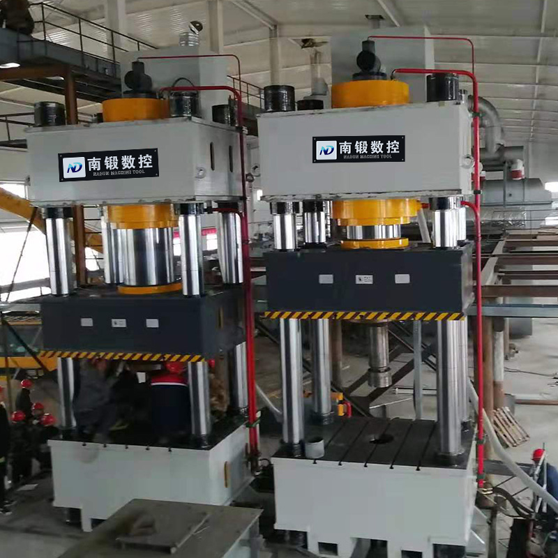 1000噸四柱液壓機 粉末成型壓力機按需定制