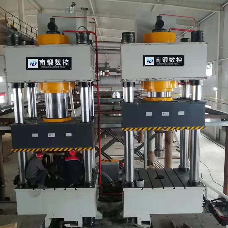 1000噸四柱液壓機 粉末成型壓力機按需定制