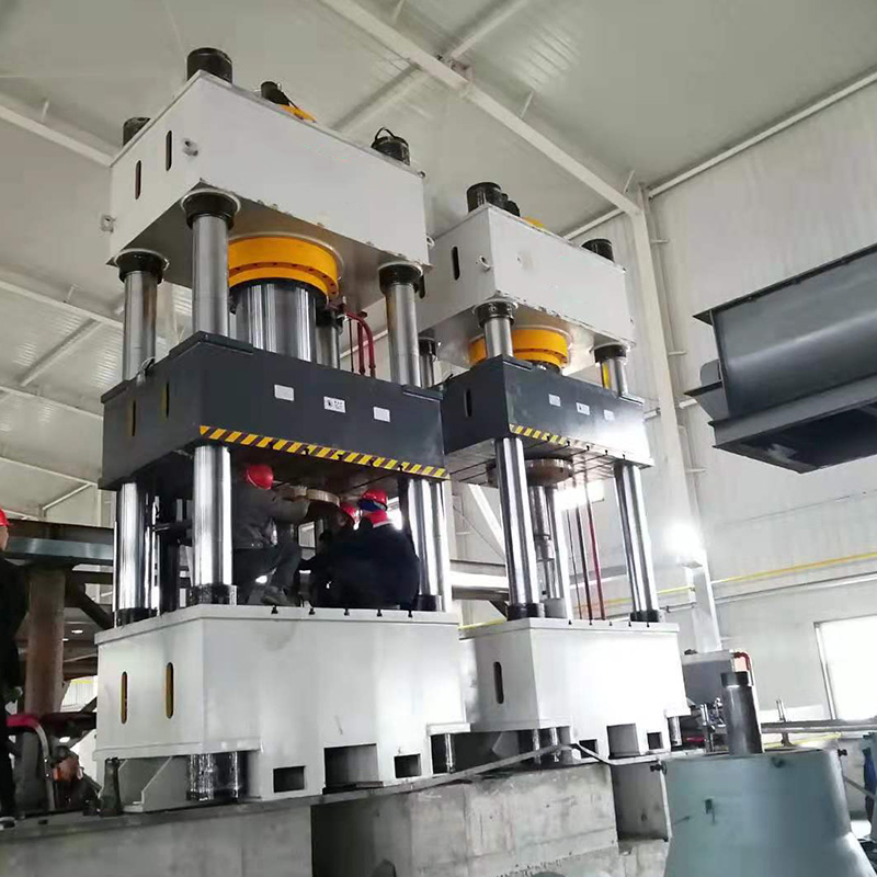 1000噸四柱液壓機 粉末成型壓力機按需定制南鍛數(shù)控