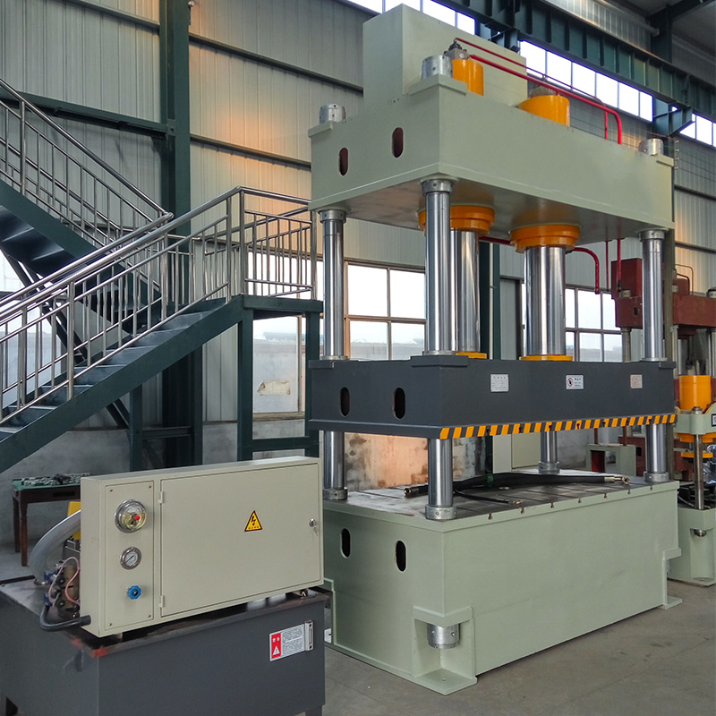 400T三梁四柱液壓機 雙缸大臺面油壓機 汽車配件拉伸成型壓力機 