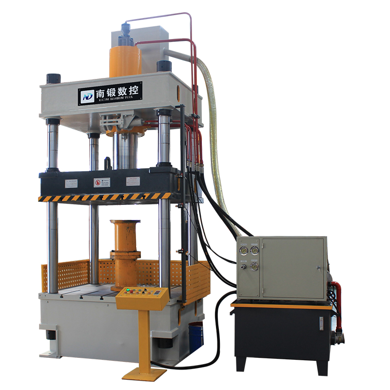 200噸四柱液壓機帶安全鎖防護欄大臺面油壓機按需定制