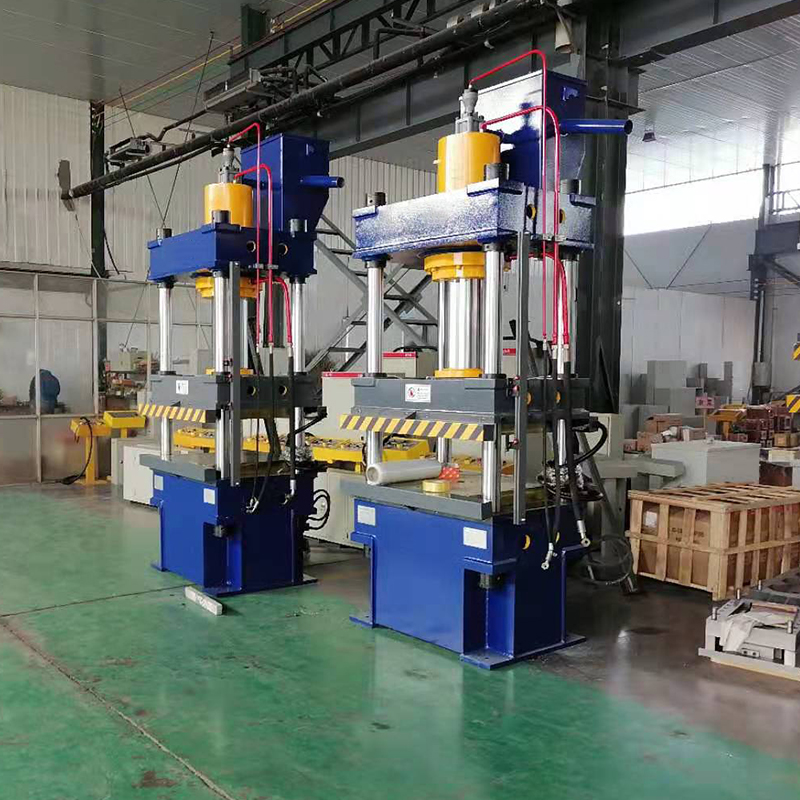 315噸四柱液壓機 復合材料成型油壓機 復合草坪壓力機 配套模具